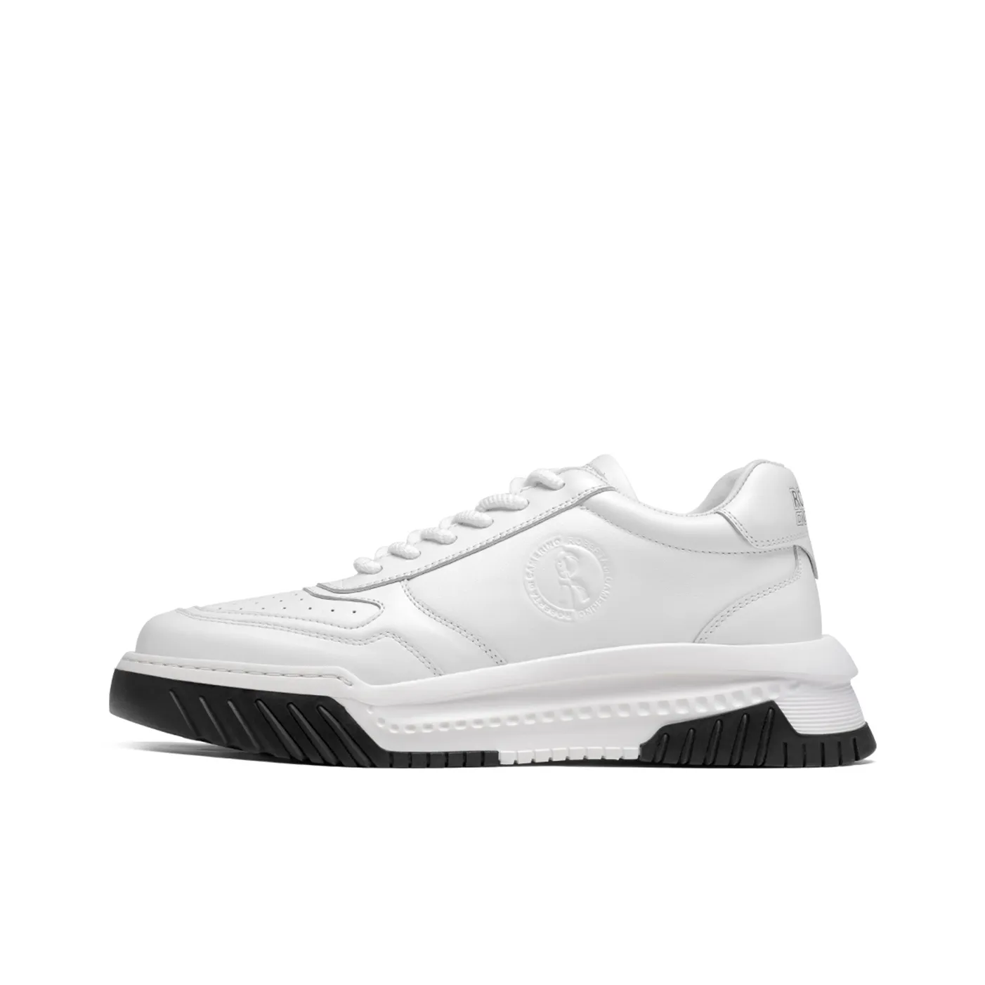 Roberta Di Camerino Низкий Топ Casual Мужской Белый