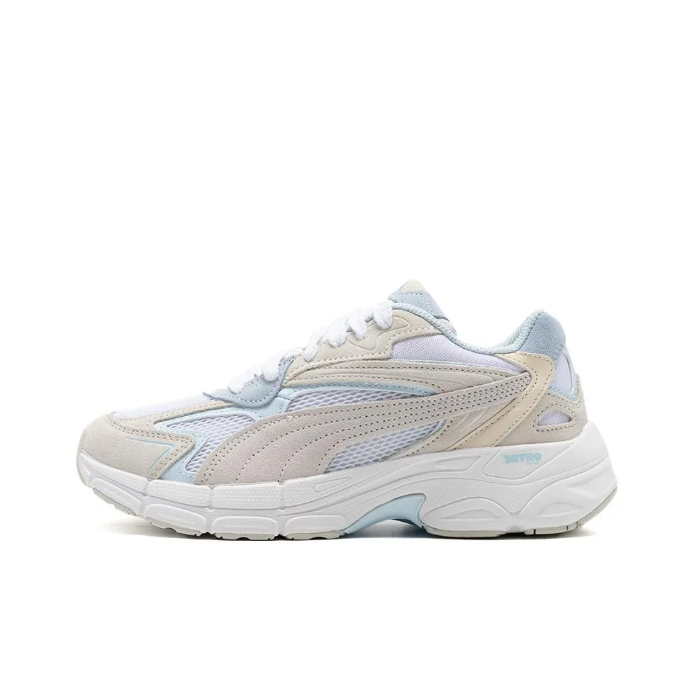 PUMA Teveris Nitro 'White Grey Icy Blue'