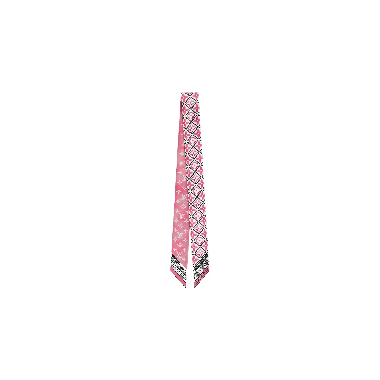 LOUIS VUITTON Monogram Flower Tile Bb Bandeau