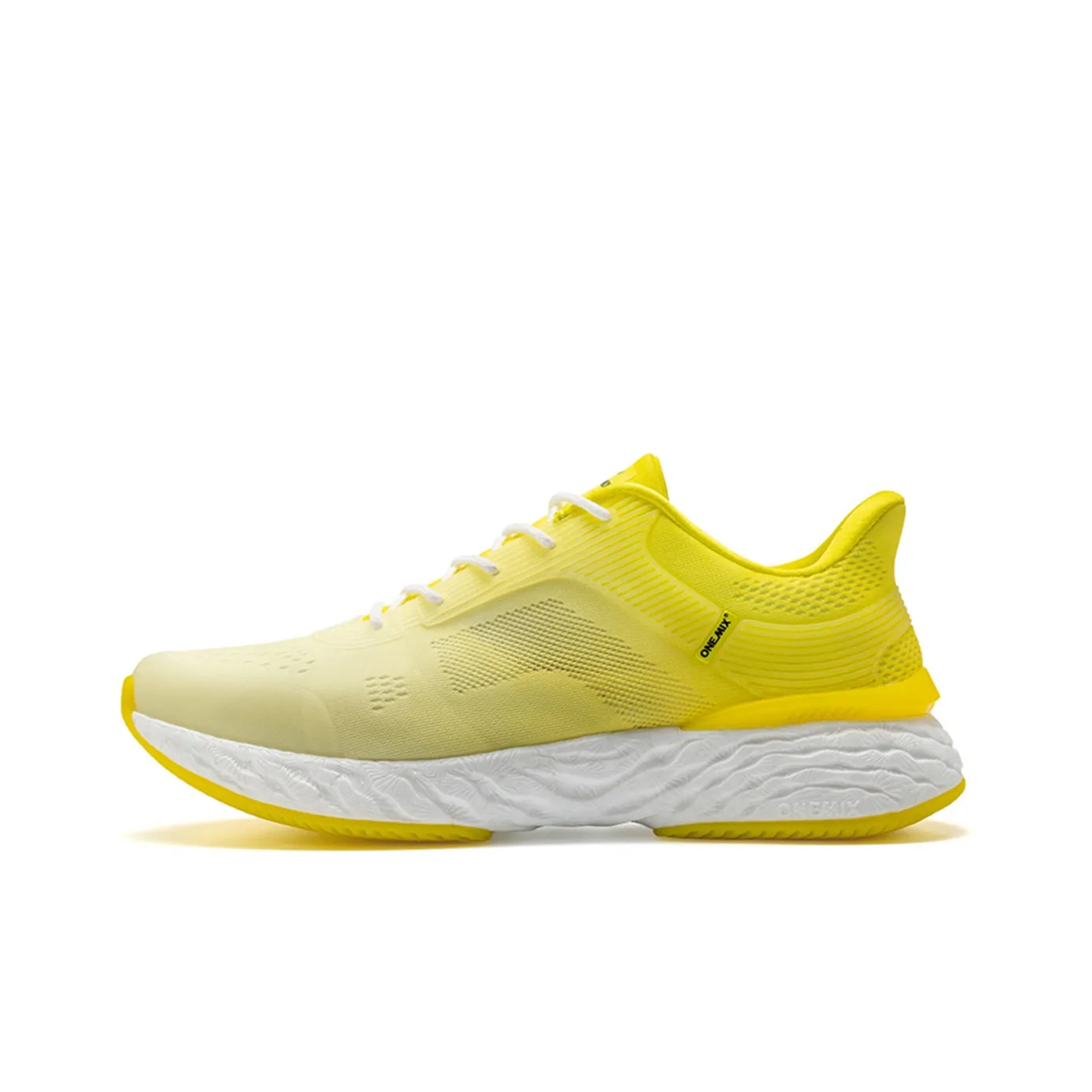 ONEMIX The Getaway 2.0 Low Top Running Shoes Unisex Youth Yellow