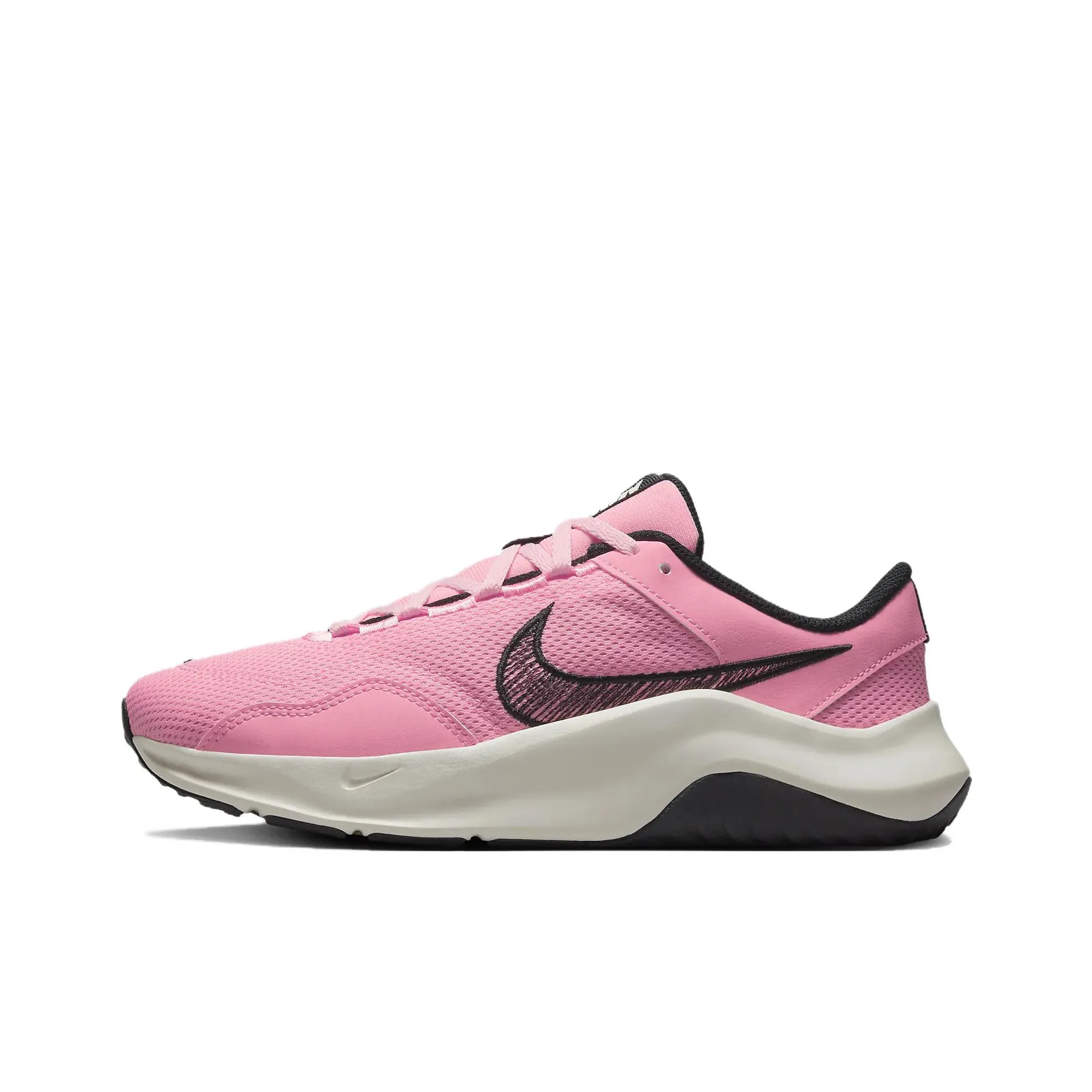 Nike Legend Essential 3 Low Топ Кроссовки для тренировок Женские Розовые