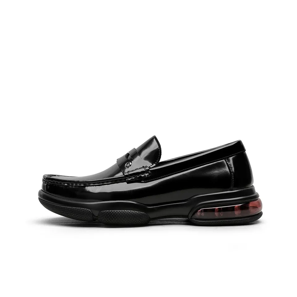 GOLDLION Loafers Men's Black