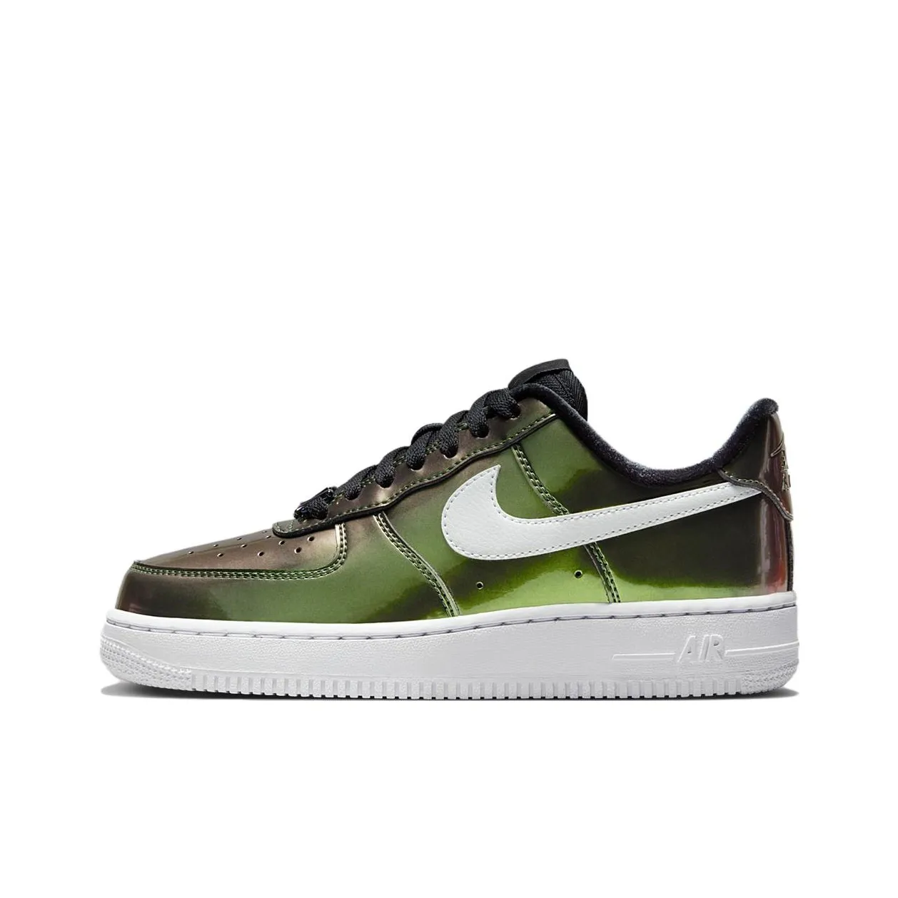 Nike Air Force 1 Low '07 SE Slip-Resistant Shock Absorbers Low Top Скейтборд Кроссовки Unisex Зеленый