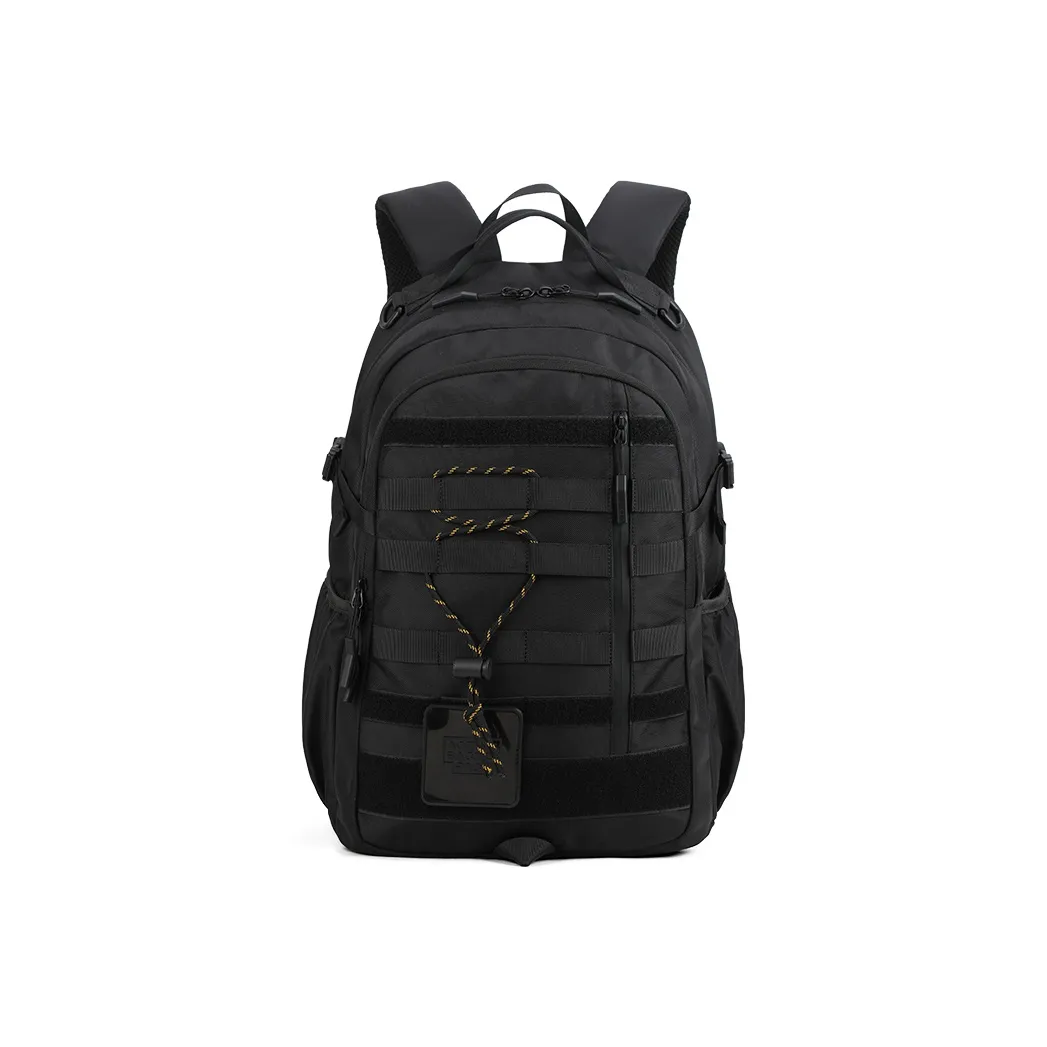 AOKING AK Полиэстер Рюкзак Ноутбук Сумка Рюкзак Большой Унисекс Черный