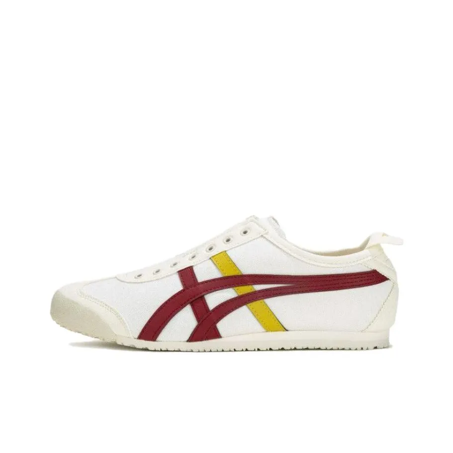 Onitsuka Tiger Mexico 66 Slip On Cream Beet Juice