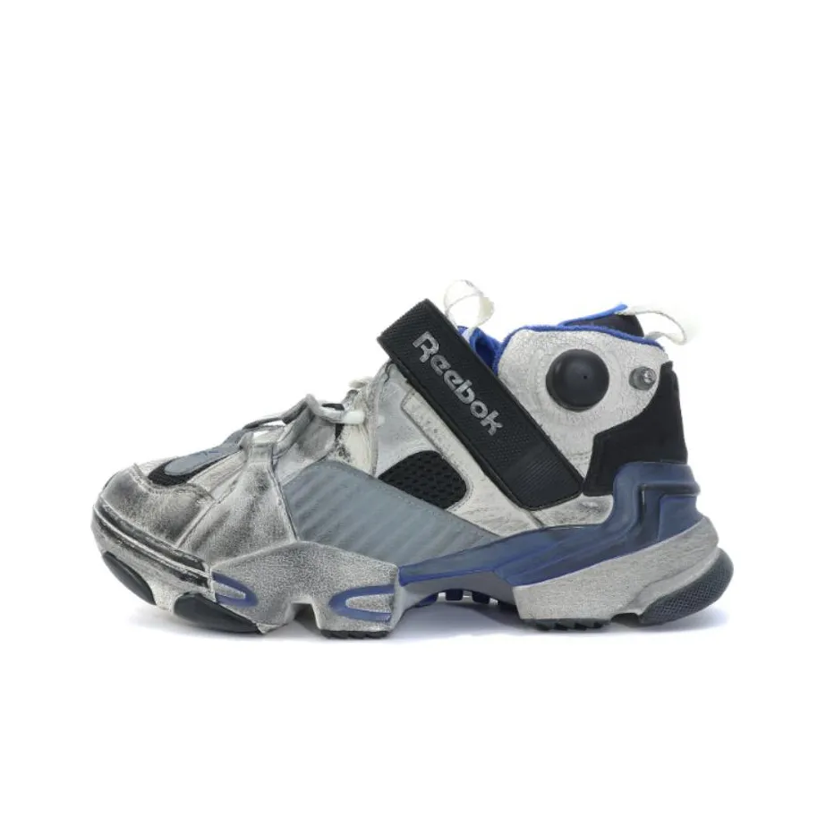 Reebok Genetically Modified Pump Vetements X 'Dirty Effect'