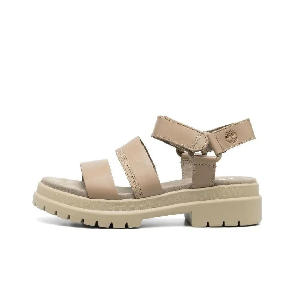 Timberland Beach Sandals Women's Beige