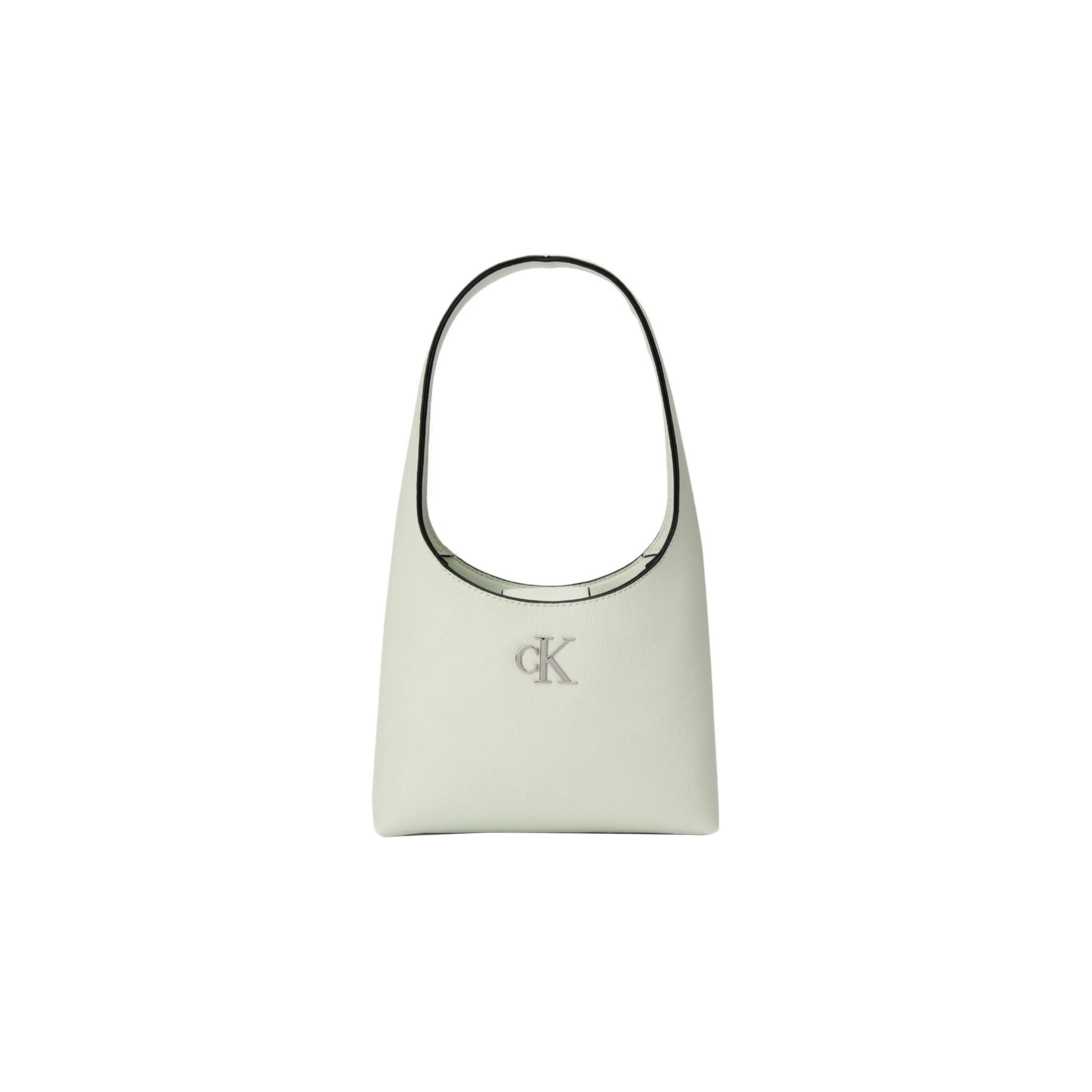 CALVIN KLEIN Synthetic Material Shoulder Bag, Handbag, Shoulder Bag Women's Verdant Chrysanthemum Green