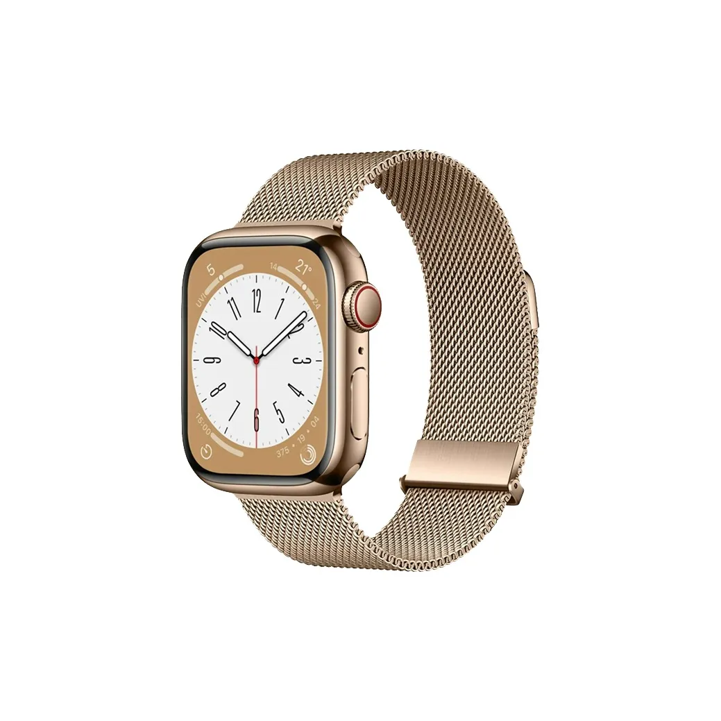 Biaodaige Ремень Apple Совместимость Нержавеющий Стальной Материал