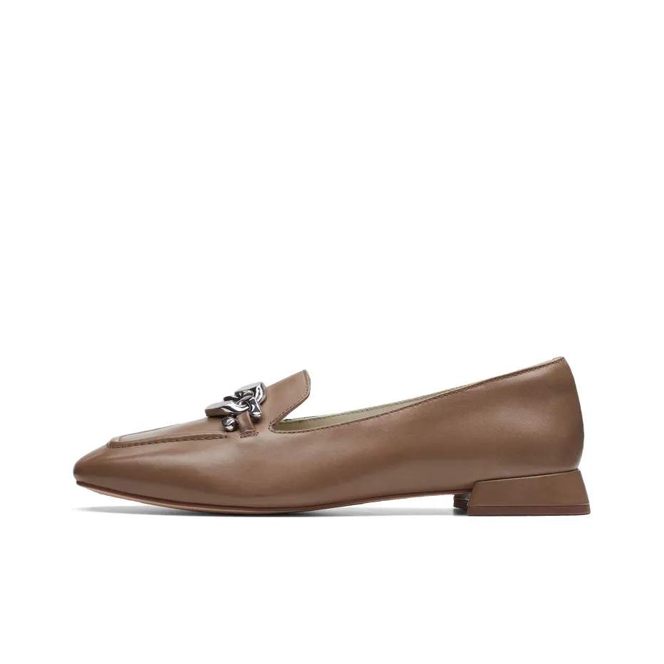 Clarks Casual Single Shoes Women's Khaki