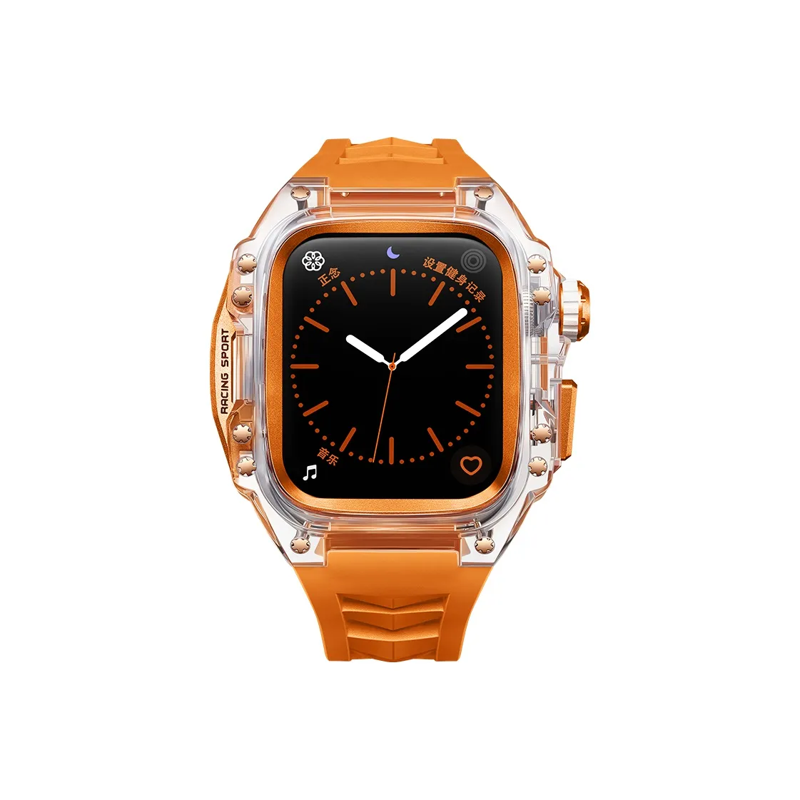 SVJ Защитный чехол для Apple Watch корпус из пластика и ПК