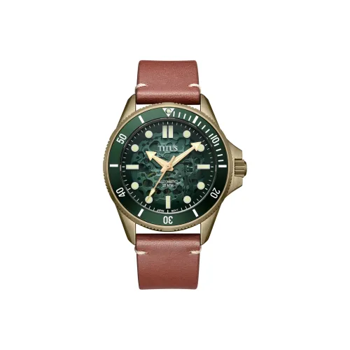 Solvil Et Titus Автоматический Механический Movement Мужские Часы Brave Steel Collection 43mm*52mm*14,05mm Cut Out