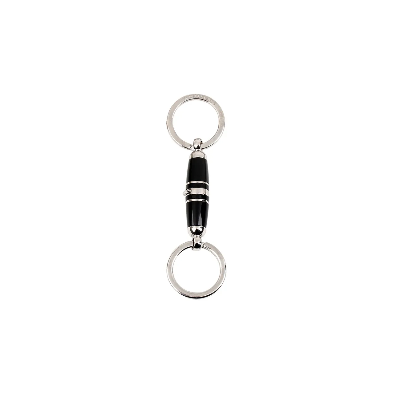 MONTBLANC Metal Keychains Men's Black