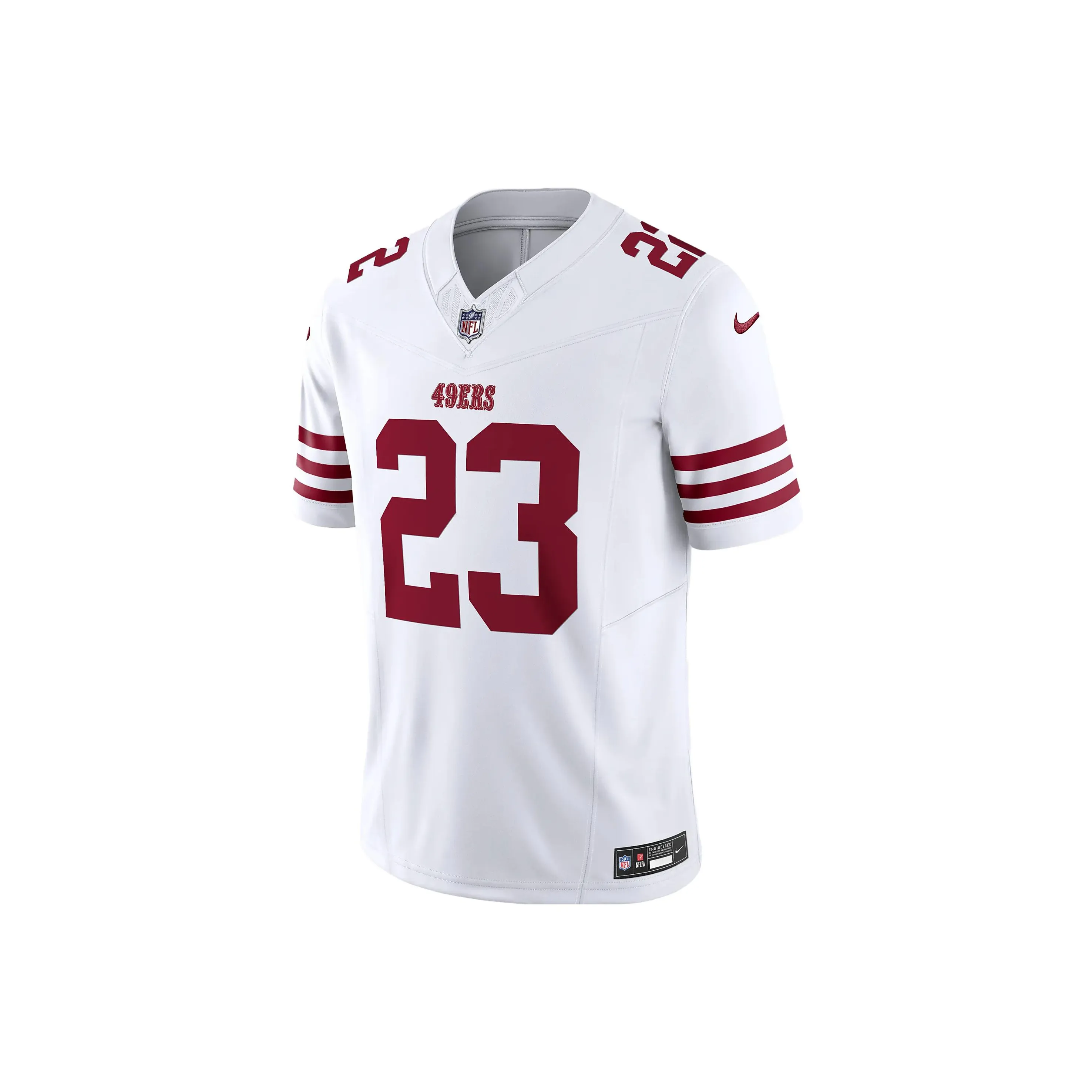 Nike Christian McCaffrey San Francisco 49ers Men's Nike Dri FIT Nfl Limited Football Jersey