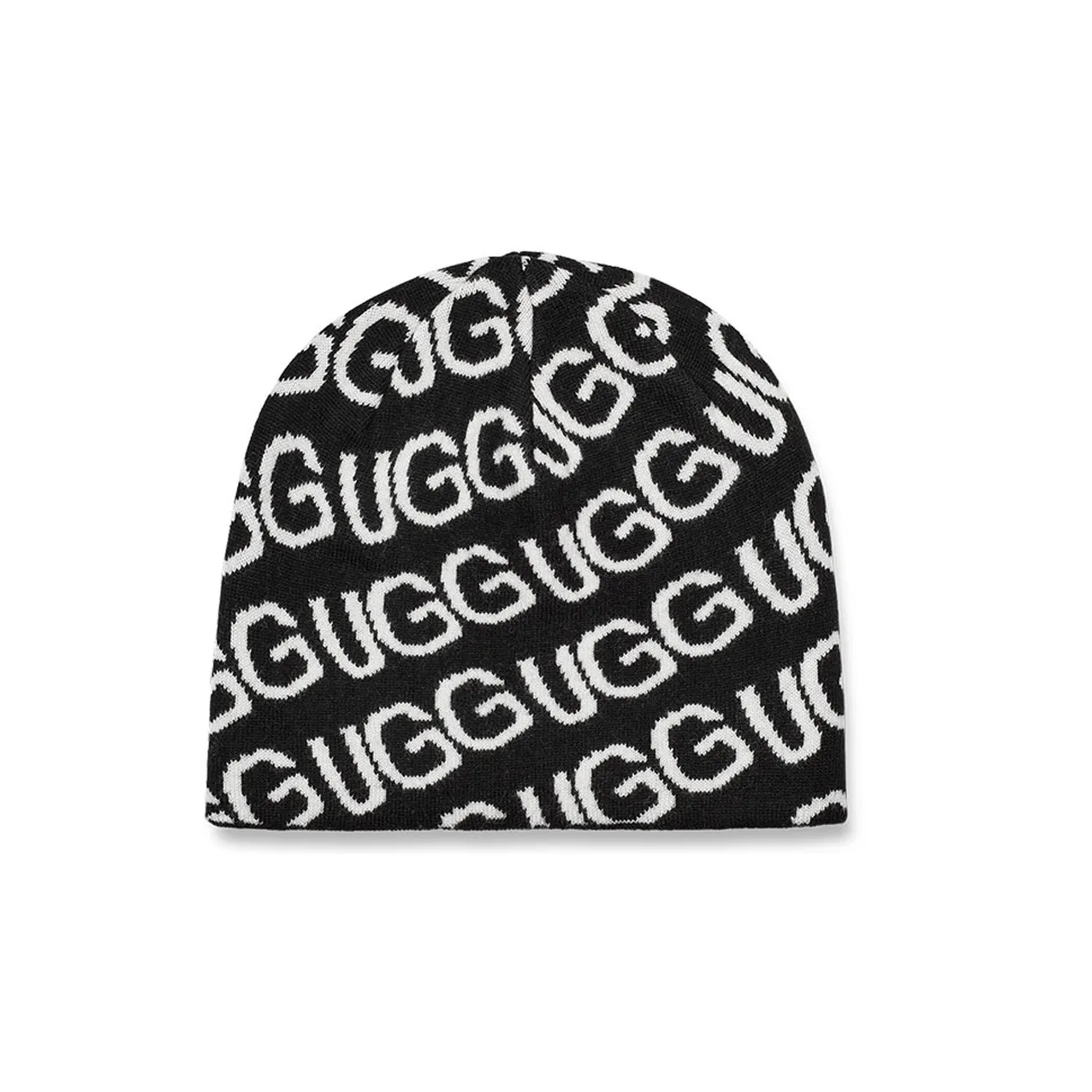 UGG Acrylic Beanies Men's Black