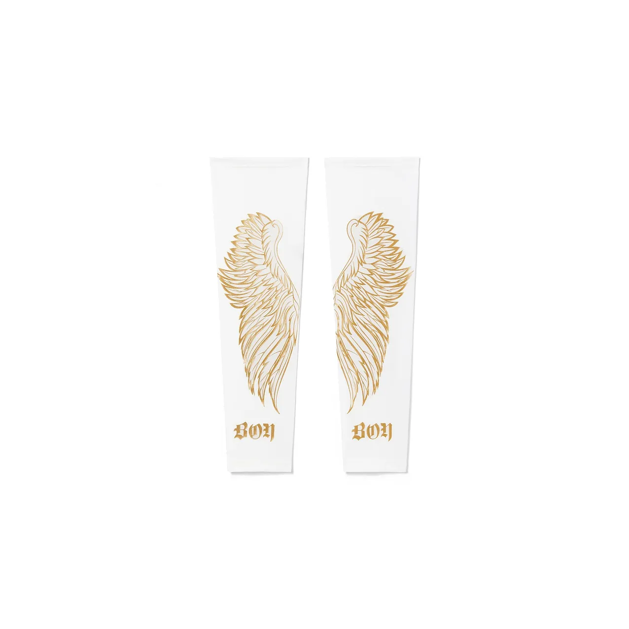 Boy London Sun Protection Sleeves Unisex White