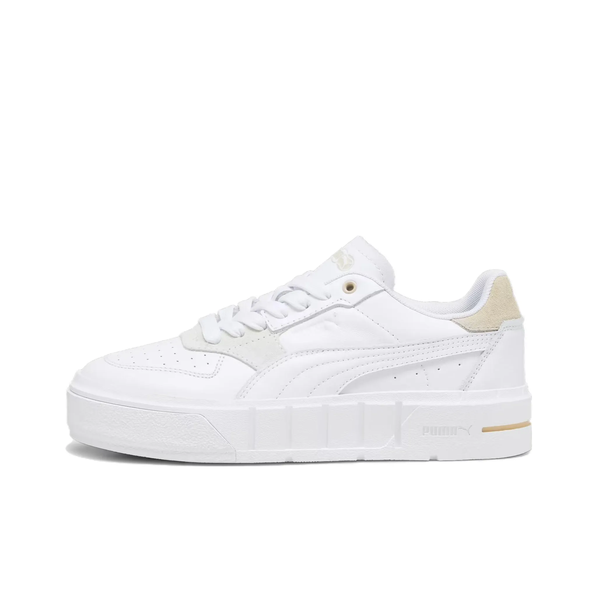 PUMA Cali Court Match White Granola Women's