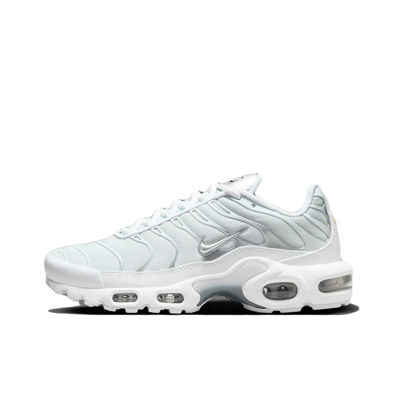 Nike Air Max Plus 'White Metallic Silver' Women's