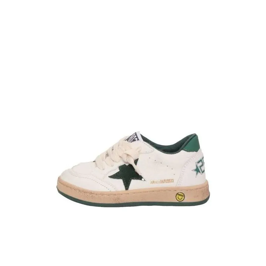 Golden Goose Kids Ball Star Low-top Sneakers