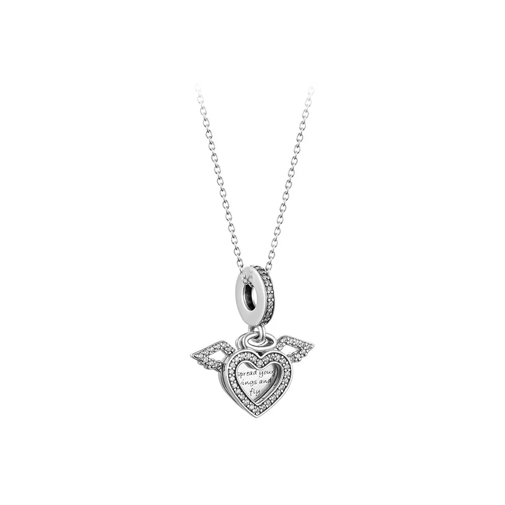 Pandora 925 Sterling Silver Necklaces Women's