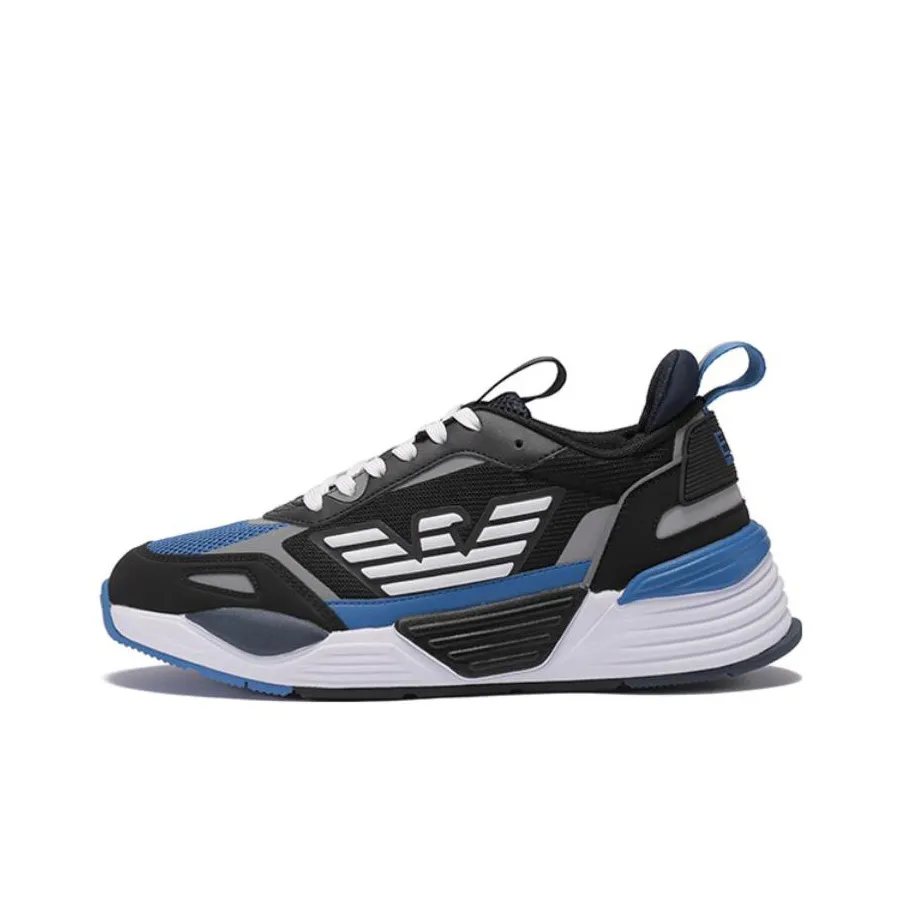 EMPORIO ARMANI Breathable Low Top Casual Shoes Unisex