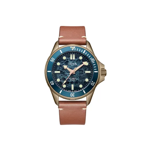 Solvil Et Titus Автоматический Механический Movement Мужские Часы Brave Steel Collection 43mm*52mm*14,05mm Cut Out