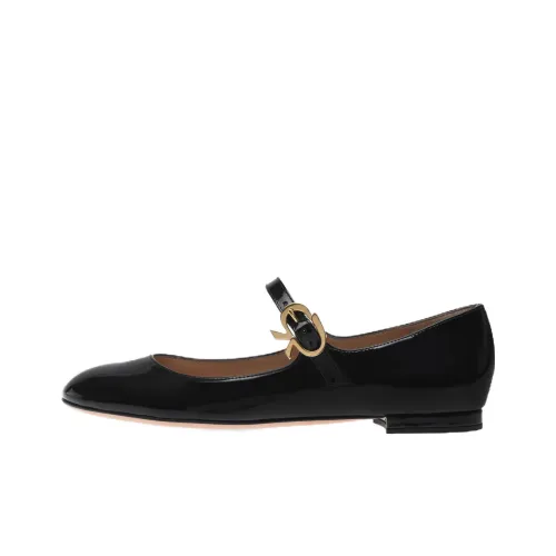 GIANVITO ROSSI Туфли Мэри Джейн Черные Женские