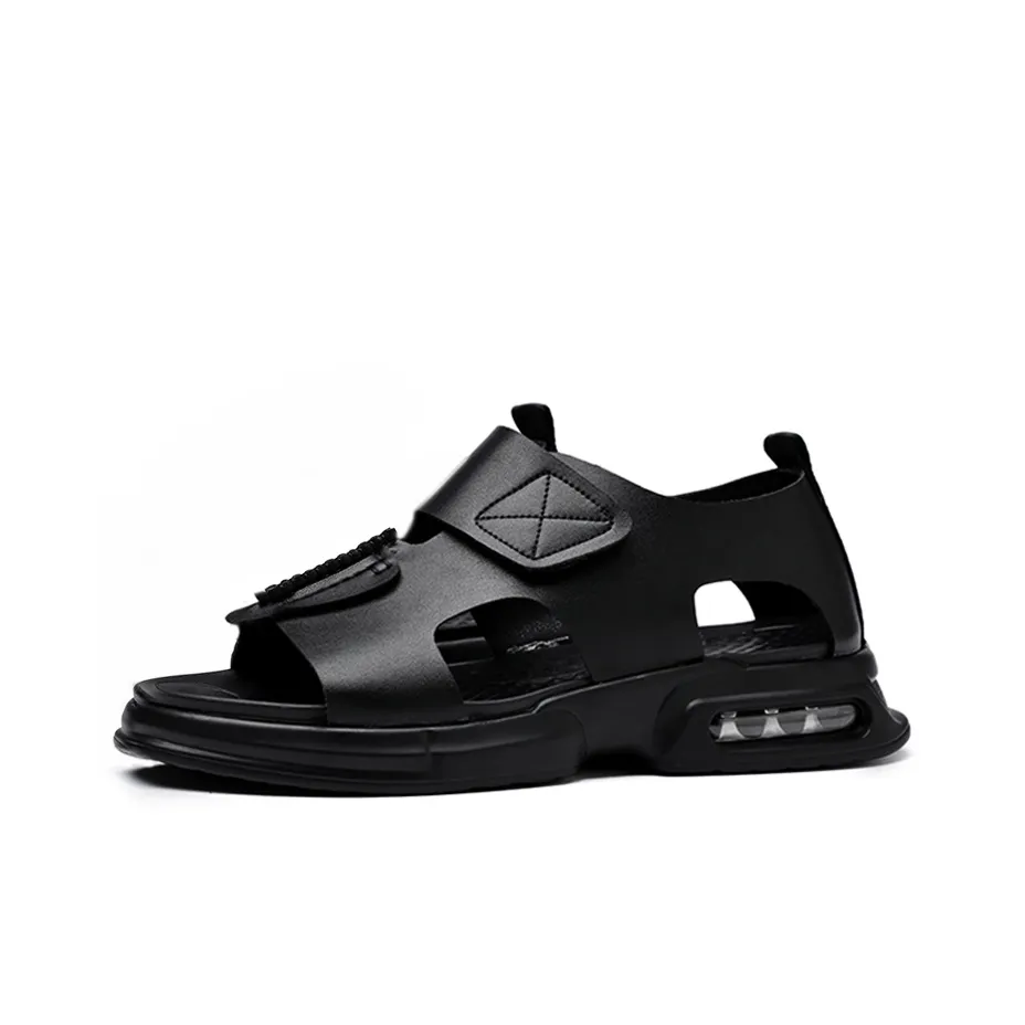 YEDANI Пляжные сандалии Мужские Черные