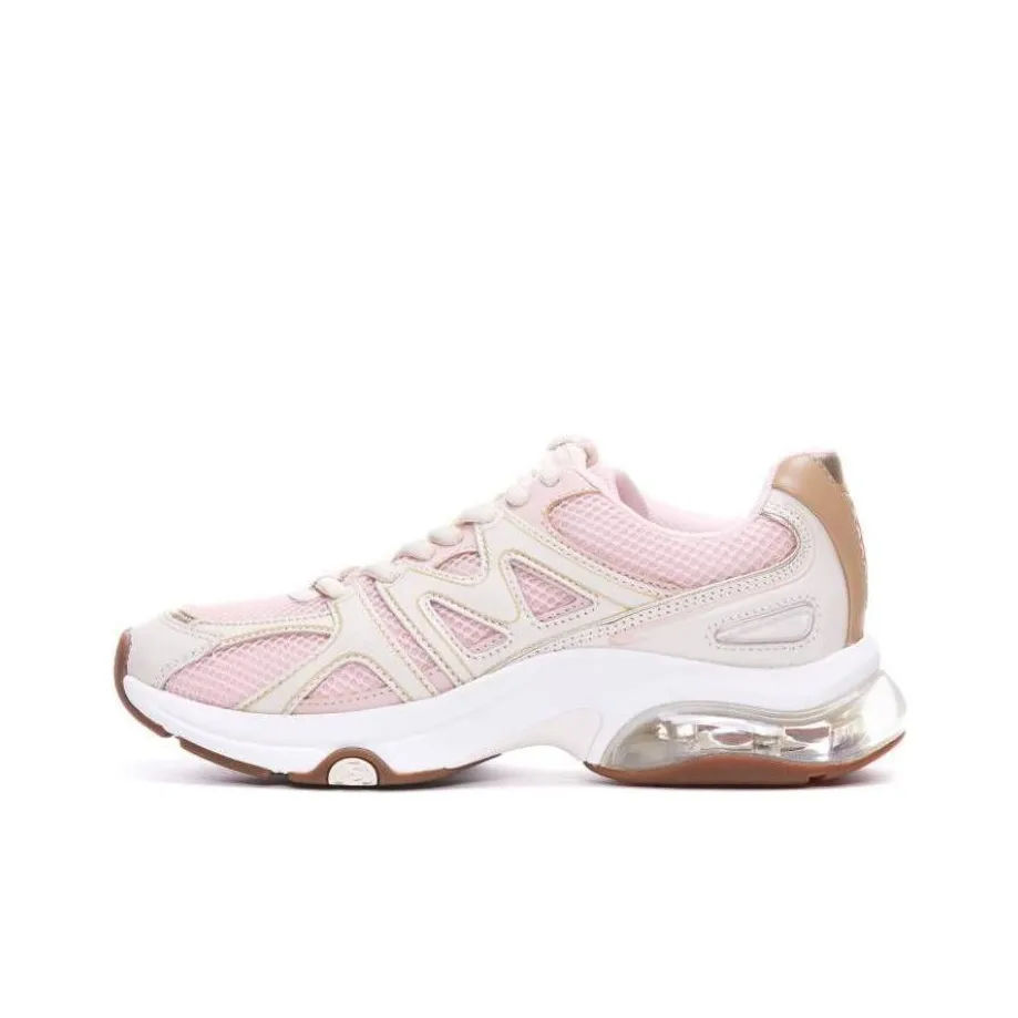 MICHAEL KORS Kit Low Top Casual Shoes Women's Pink White
