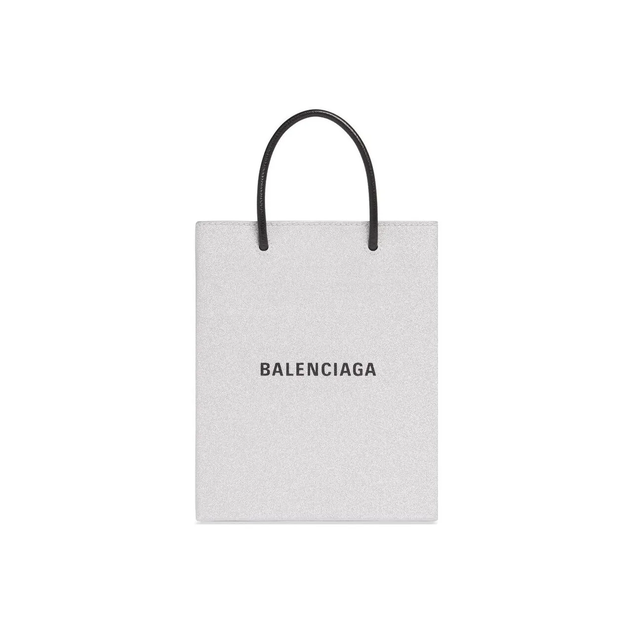 Balenciaga Blondie Glitter Embellished Shoulder Bag