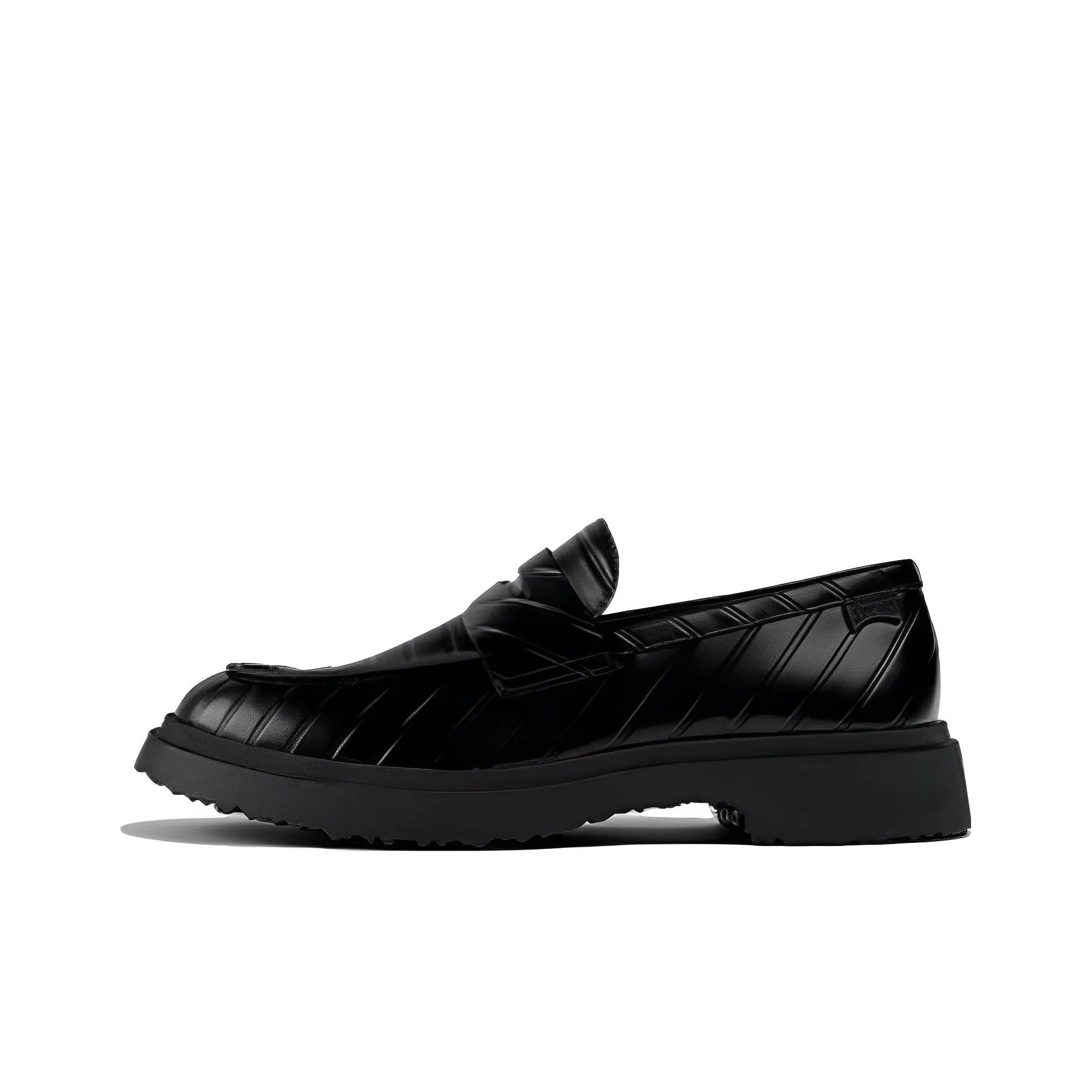 CAMPER Walden Logo-tag Loafers