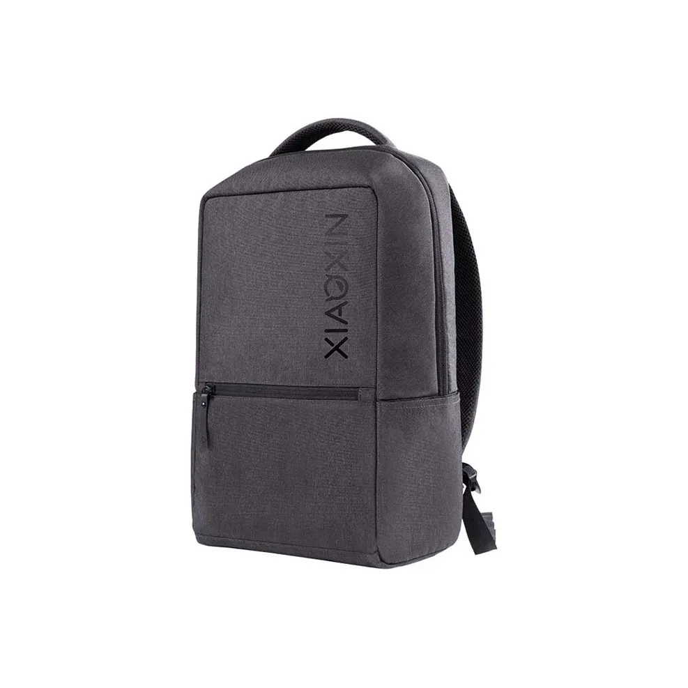 Lenovo 100% Acrylic Fiber Double Shoulder Backpack Laptop Laptop Bag Unisex Dark Gray/Snowy Gray