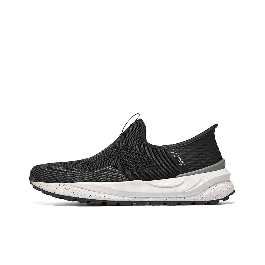Skechers Slip ins Relaxed Fit Bogdin Arlett 'Black'