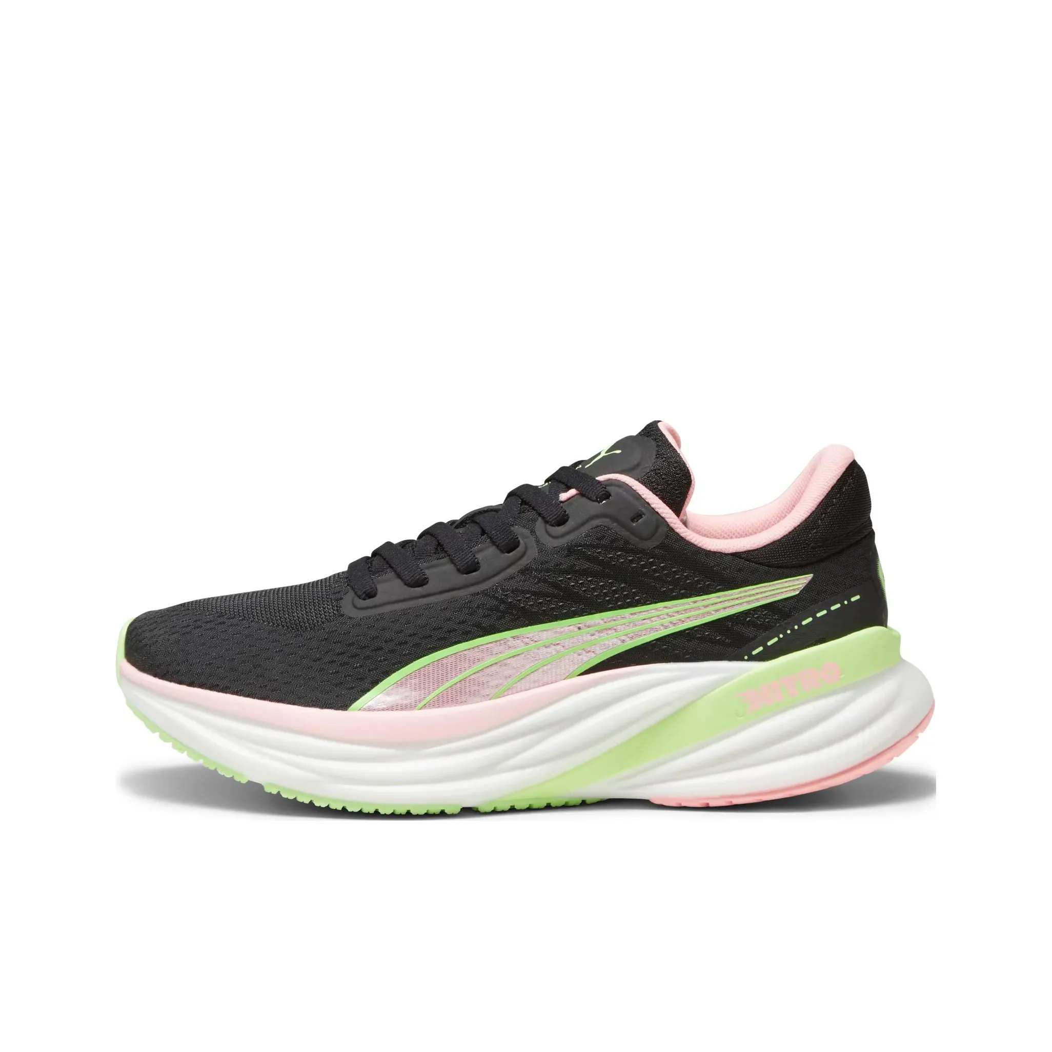 Puma Women's Magnify Nitro 2 'Black Koral Ice'