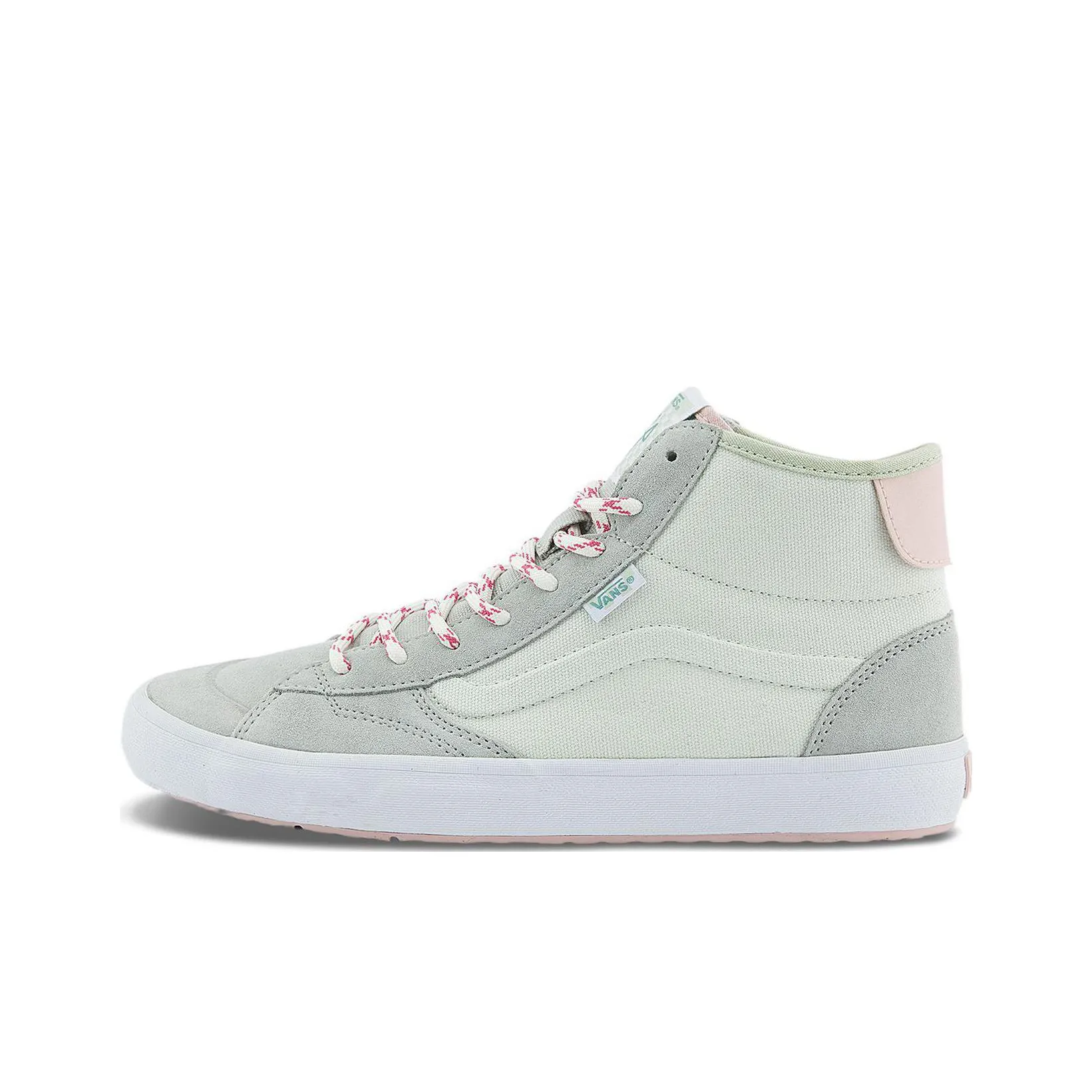 VANS The Lizzie High Топ Скейтборд Кроссовки Unisex Light Зеленый