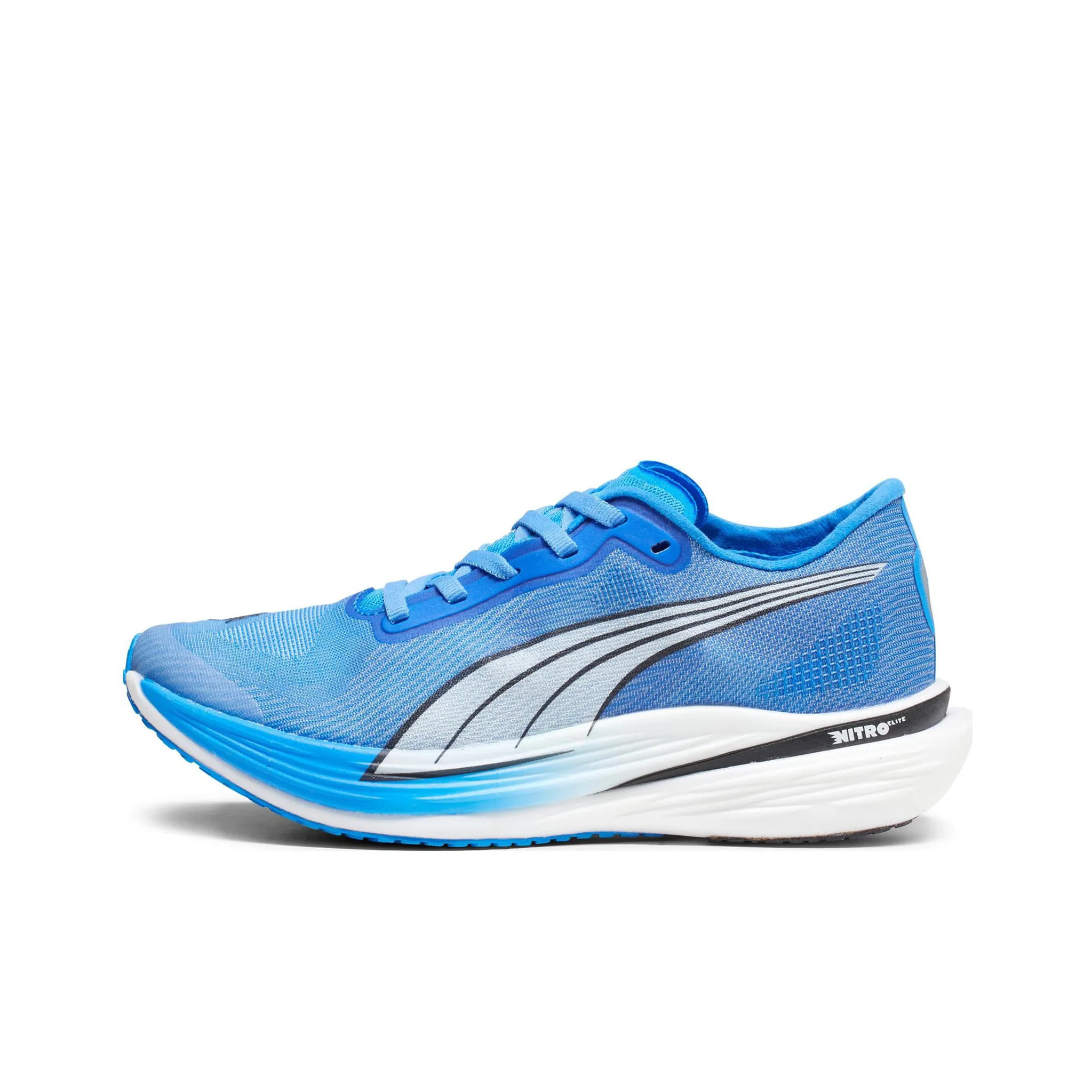 PUMA Deviate Nitro Elite 2 'Ultra Blue Fire Orchid Mismatch' Women's