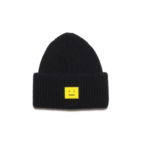 ACNE STUDIOS Шерстяные шапки Унисекс Черный