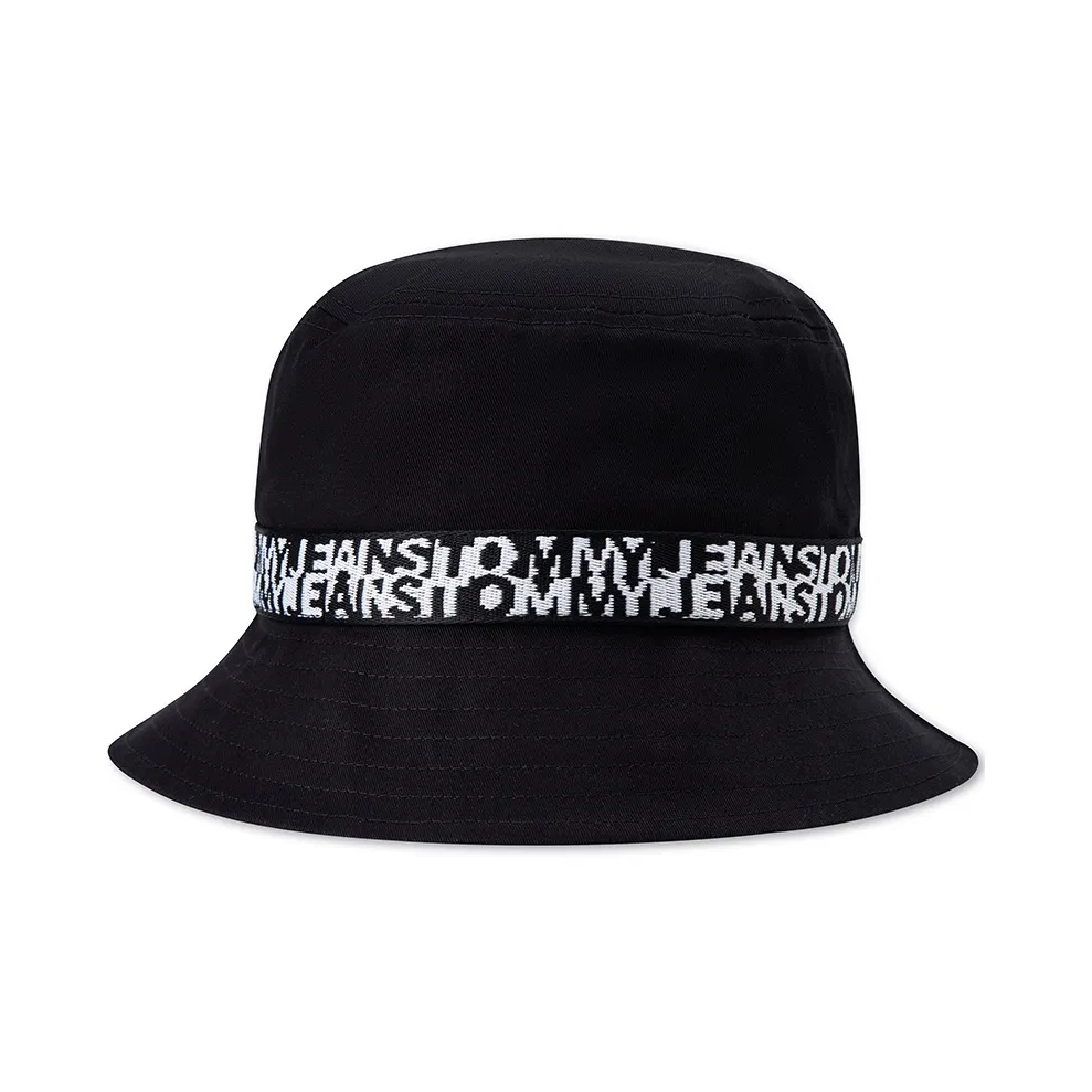Tommy Hilfiger Cotton Bucket Hats Женские Черный