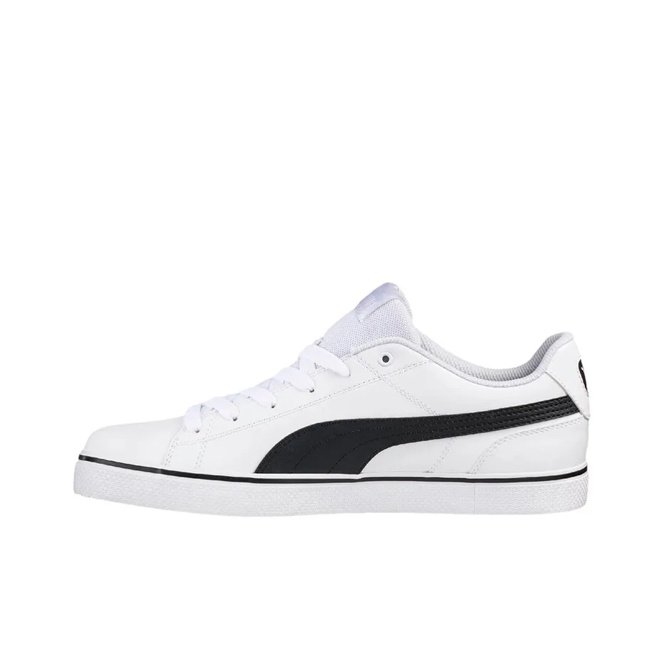 PUMA Court Point Vulc V2 'Black And White'