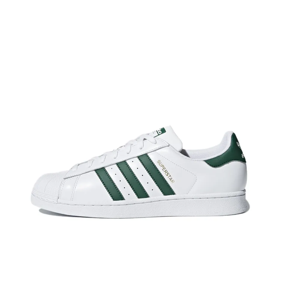 Adidas Originals Superstar 'White Dark Green'
