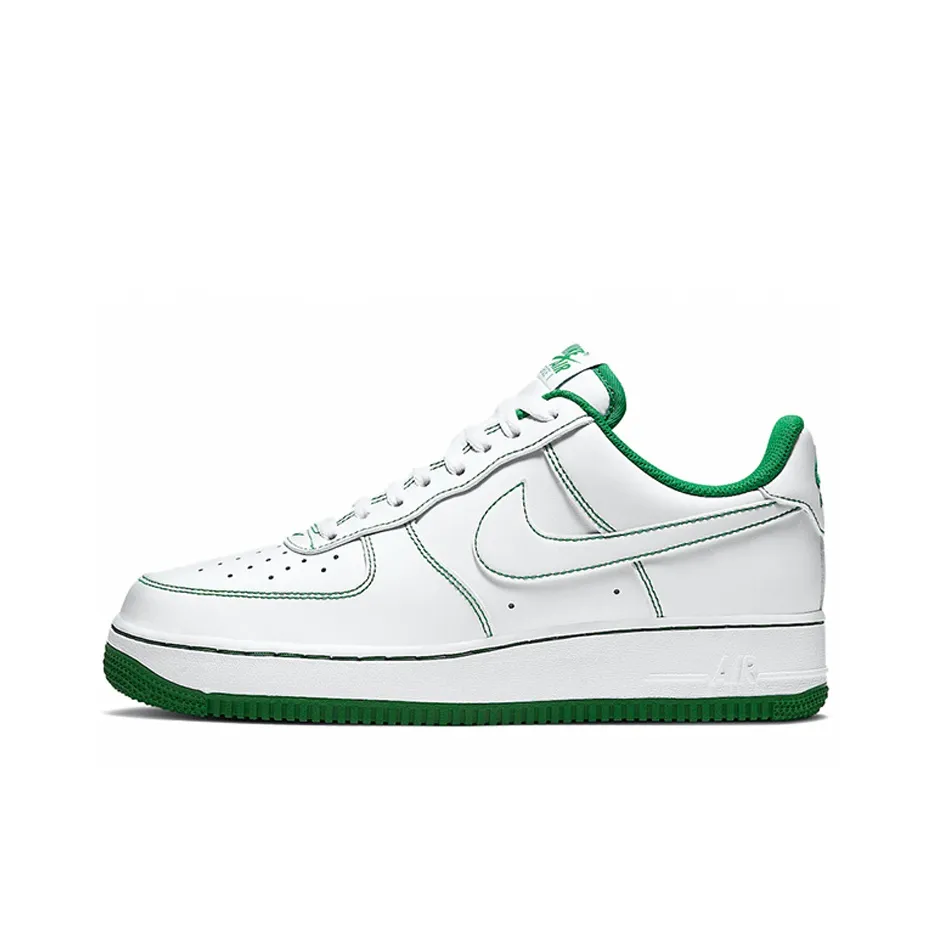 Nike Air Force 1 '07 'Contrast Stitch   White Pine Green'