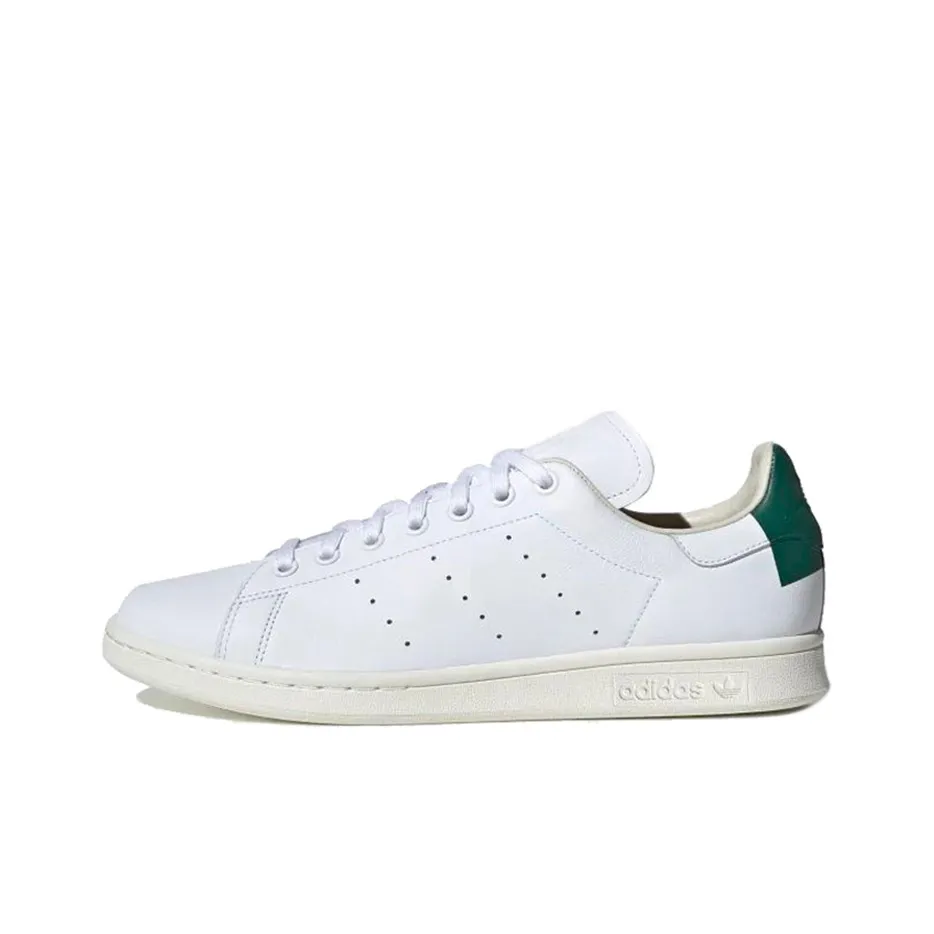 Adidas Originals Stan Smith Нескользящий Легкий Низкий Топ Скейтборд Кроссовки Унисекс Белый