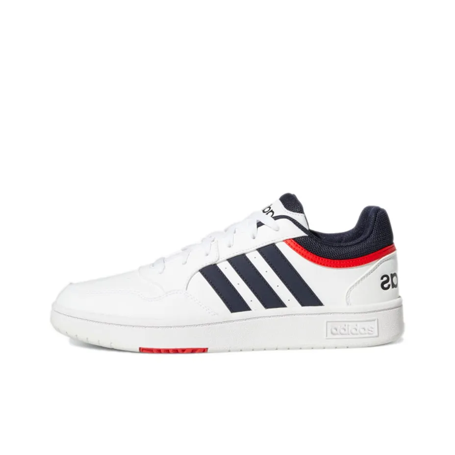 Adidas Hoops 3.0 Low Classic Vintage Shoes 'White Vivid Red'