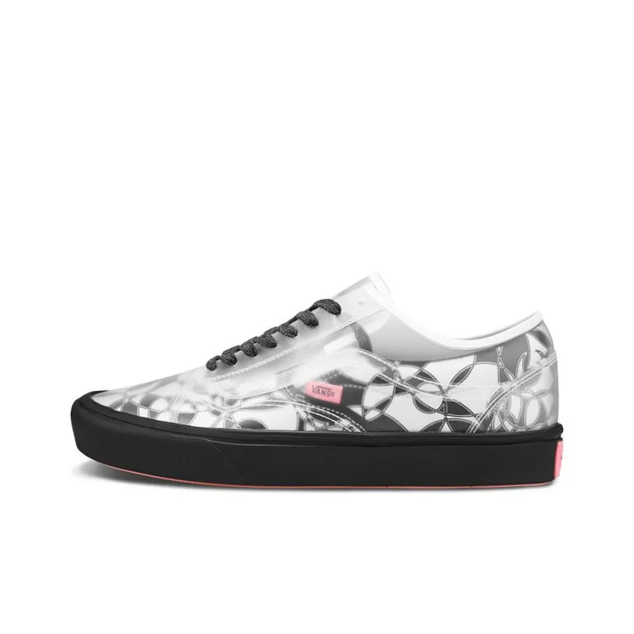 Zhao Zhao x VANS Slip Skool Год OF The Крыса' Low Top Скейтборд Кроссовки Унисекс Белый Крыса
