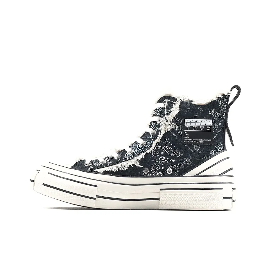 VESSEL г.O.P. High Пейсли High Топ Кеды Унисекс Многоцветные