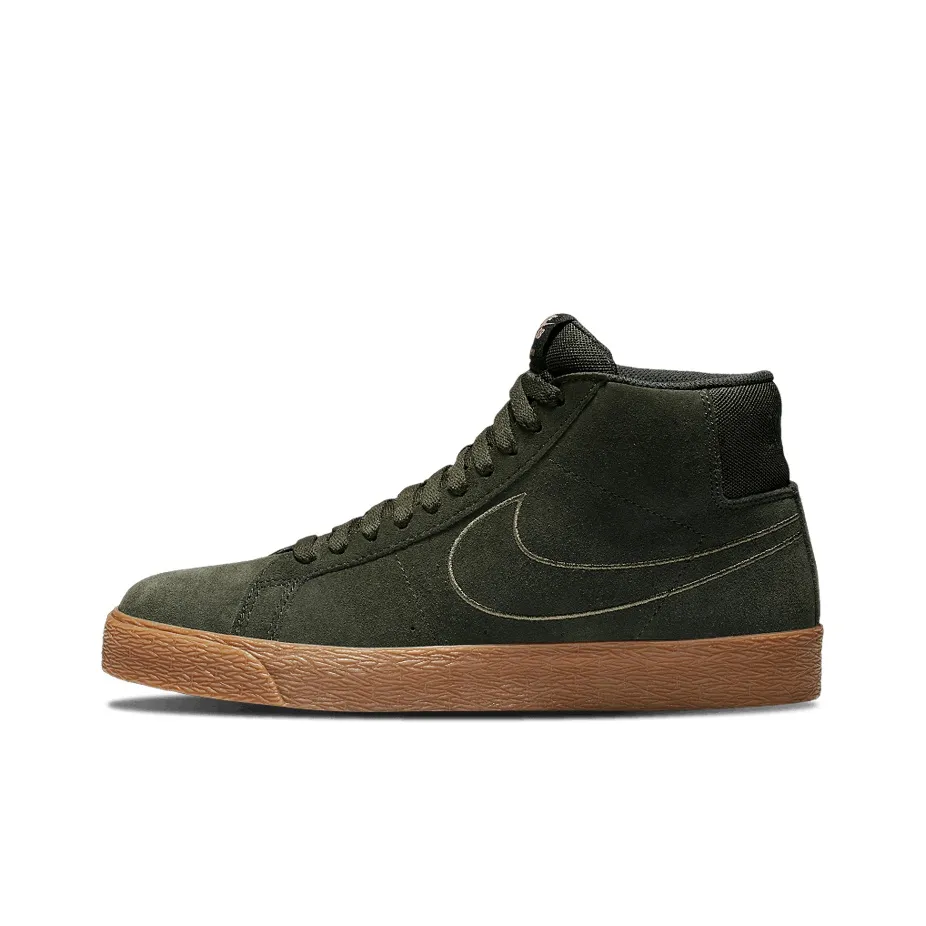 Nike SB Zoom Blazer Mid Sequoia
