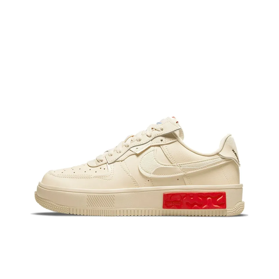 Nike Air FORCE 1 Скейтборд Кроссовки Низкие Женские