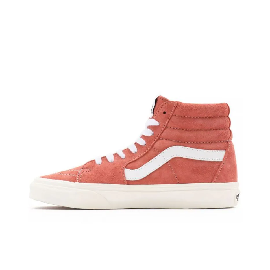 VANS SK8 High Топ Скейтборд Кроссовки Женские Оранжевые