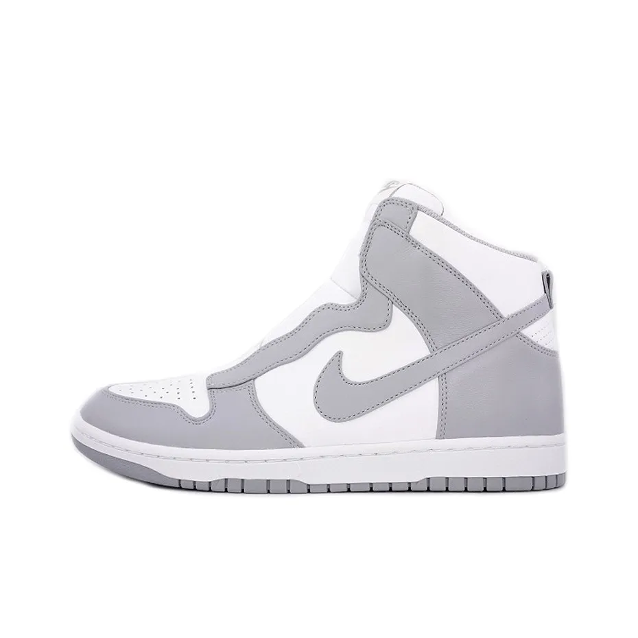 Nike lab Dunk Lux Sacai White Grey Women's