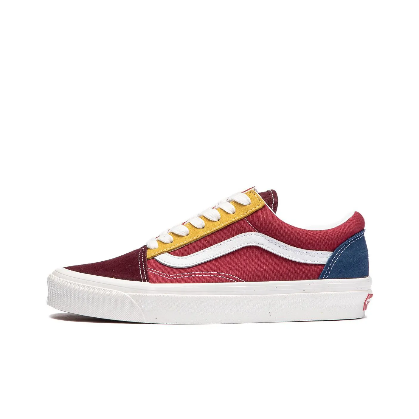 VANS Old Skool Low Топ Скейтборд Кроссовки Унисекс Красный